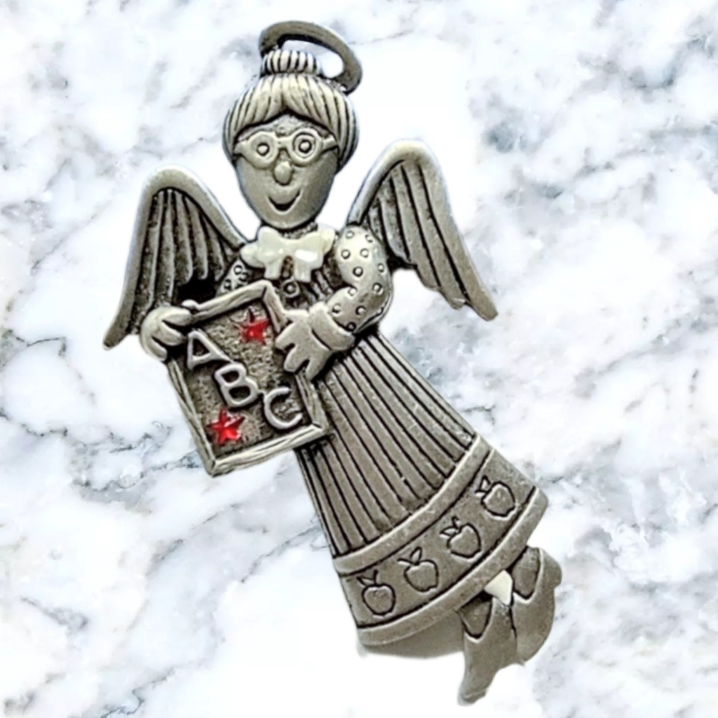 Teacher With Angel Wings